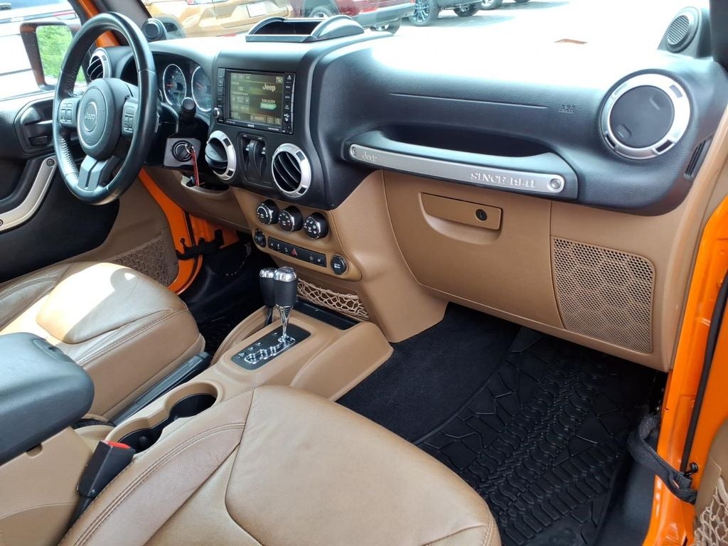 2013 Jeep Wrangler Sahara