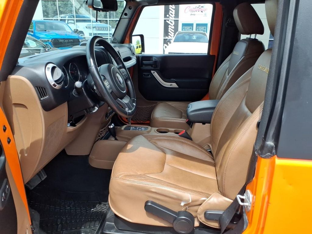 2013 Jeep Wrangler Sahara