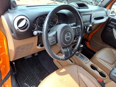 2013 Jeep Wrangler Sahara