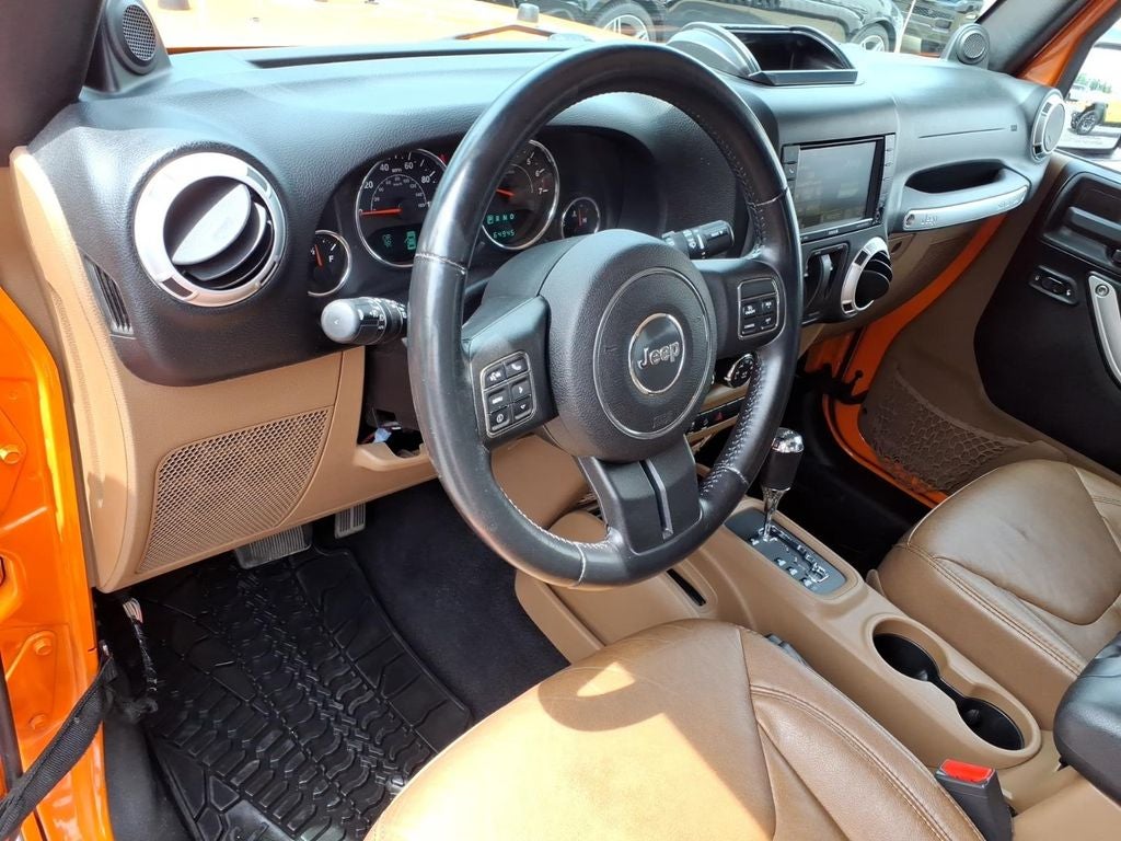 2013 Jeep Wrangler Sahara