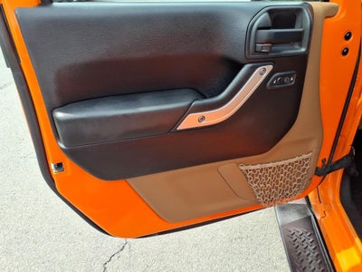 2013 Jeep Wrangler Sahara