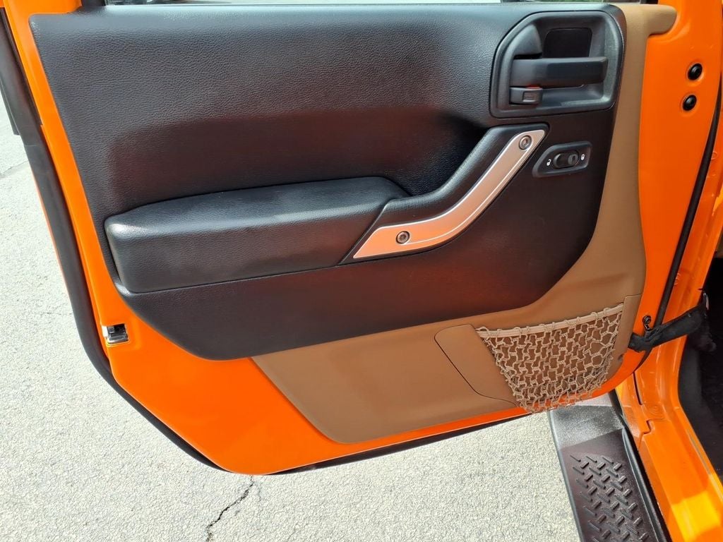 2013 Jeep Wrangler Sahara