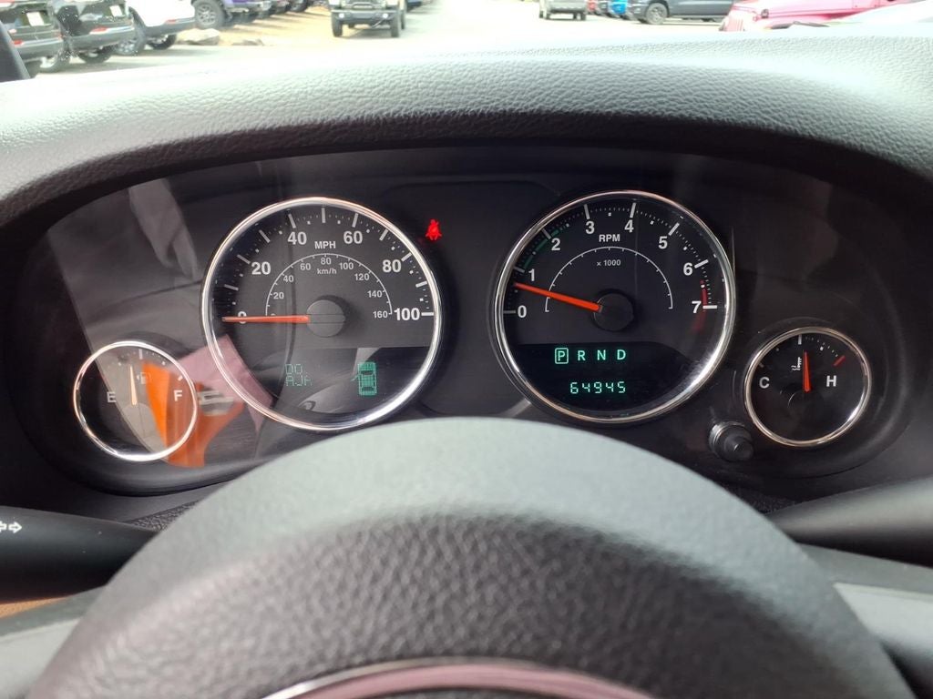 2013 Jeep Wrangler Sahara