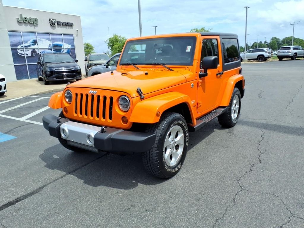 2013 Jeep Wrangler Sahara