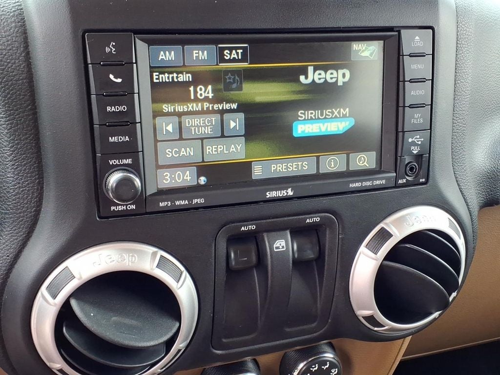 2013 Jeep Wrangler Sahara
