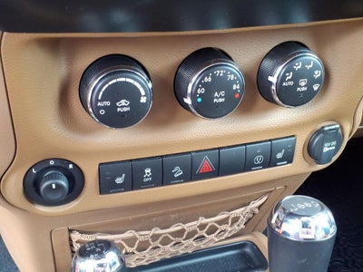 2013 Jeep Wrangler Sahara