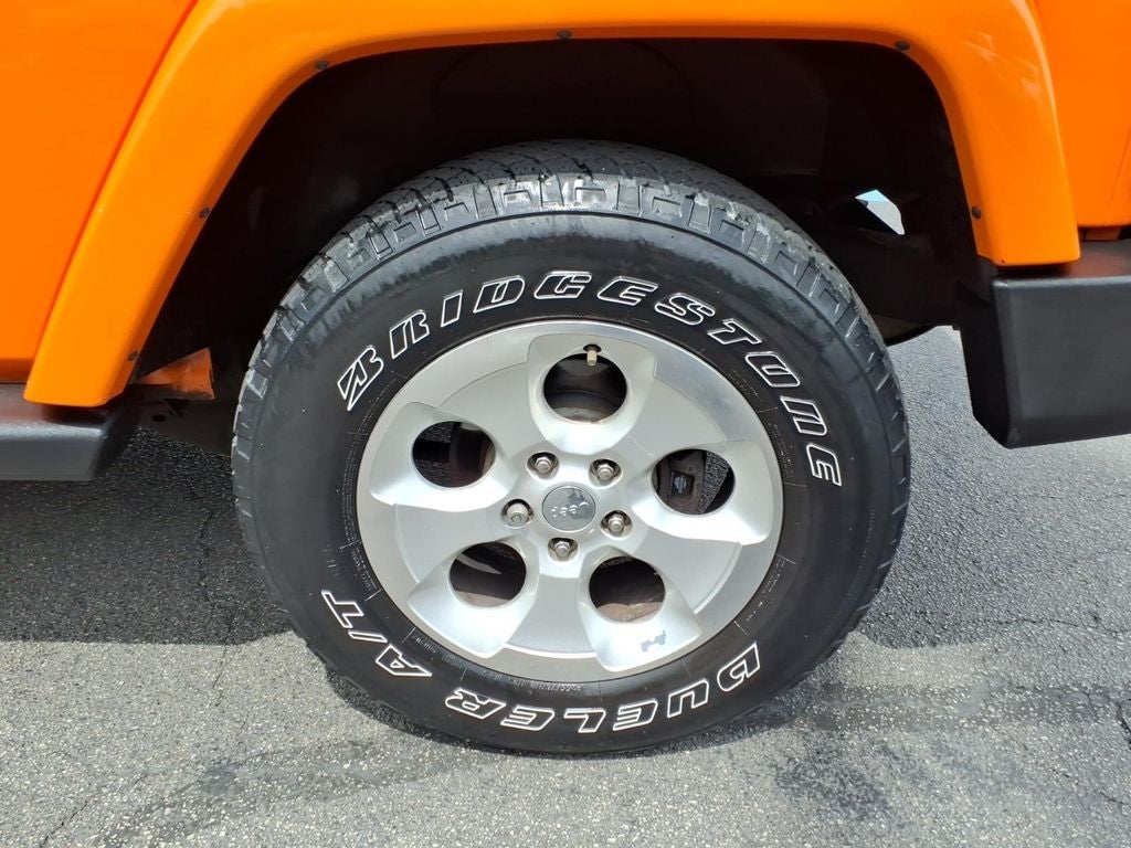 2013 Jeep Wrangler Sahara
