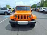 2013 Jeep Wrangler Sahara
