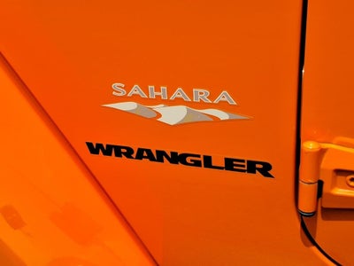 2013 Jeep Wrangler Sahara