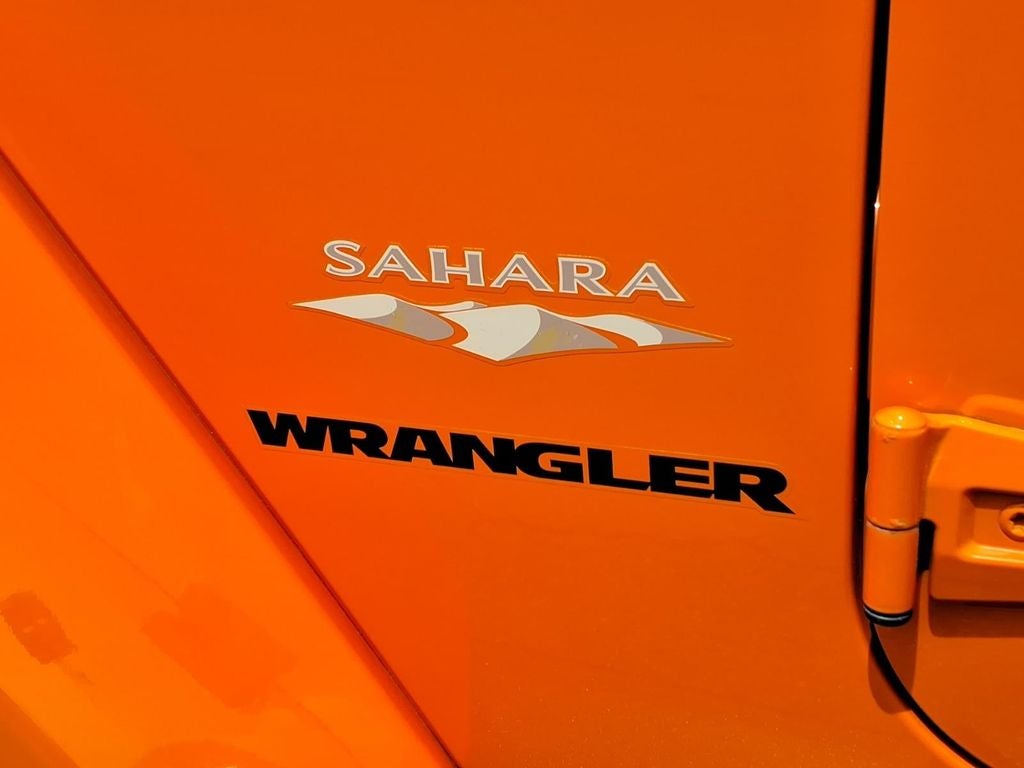 2013 Jeep Wrangler Sahara