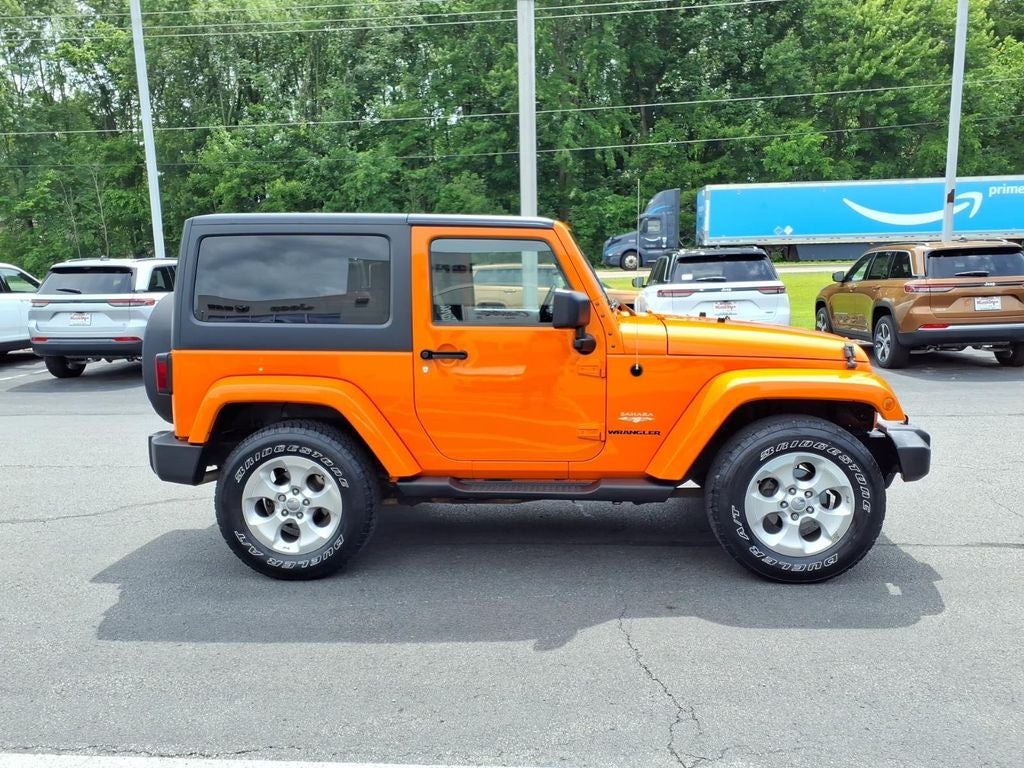 2013 Jeep Wrangler Sahara