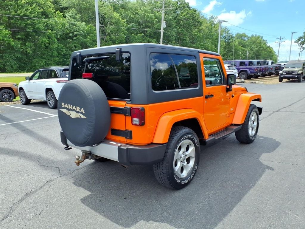 2013 Jeep Wrangler Sahara