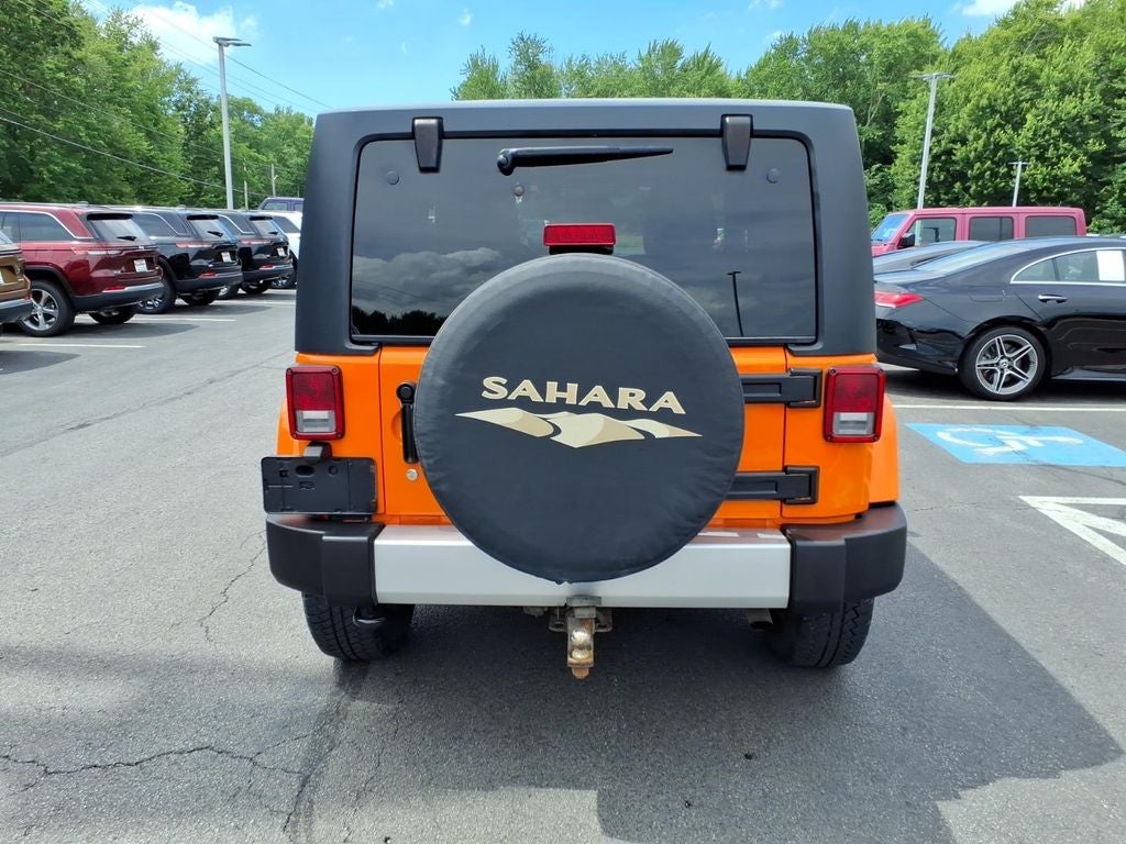 2013 Jeep Wrangler Sahara