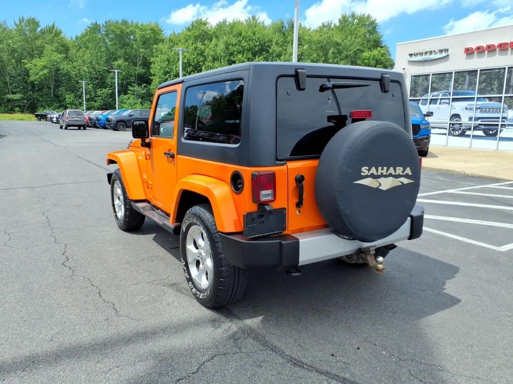 2013 Jeep Wrangler Sahara