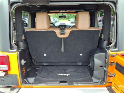 2013 Jeep Wrangler Sahara