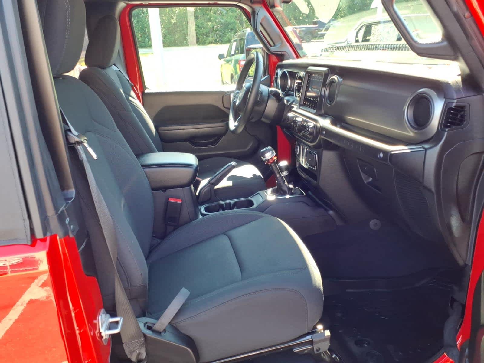 2022 Jeep Wrangler Sport S