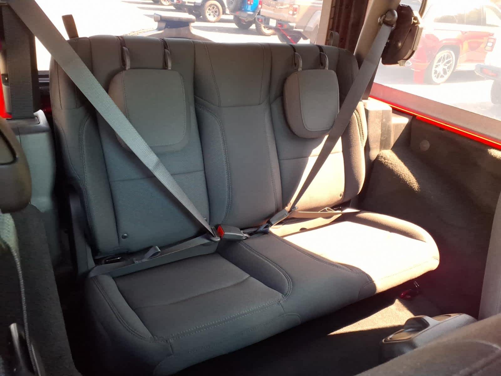 2022 Jeep Wrangler Sport S