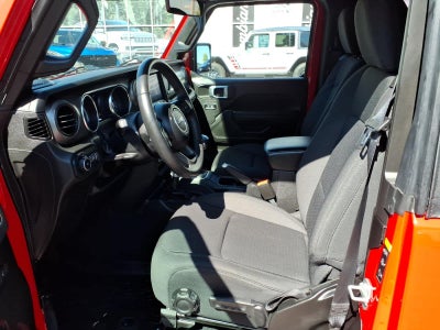2022 Jeep Wrangler Sport S