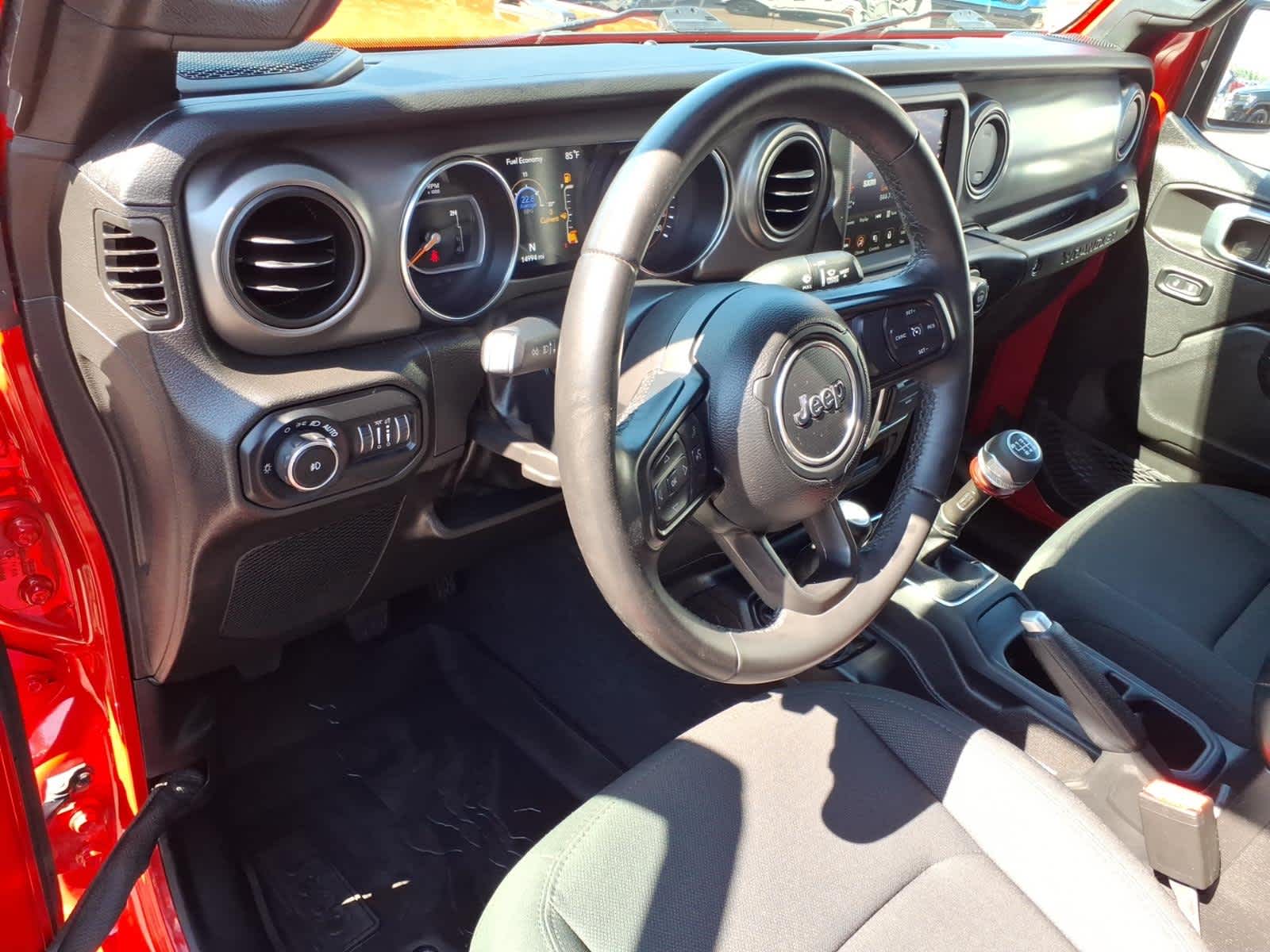 2022 Jeep Wrangler Sport S