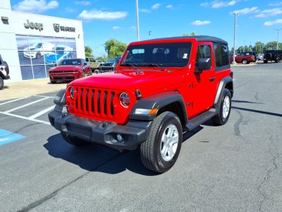 2022 Jeep Wrangler Sport S