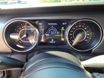 2022 Jeep Wrangler Sport S