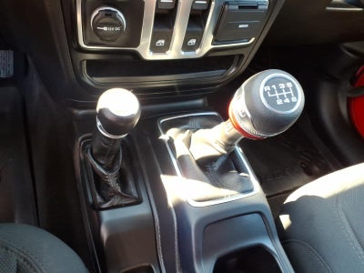 2022 Jeep Wrangler Sport S
