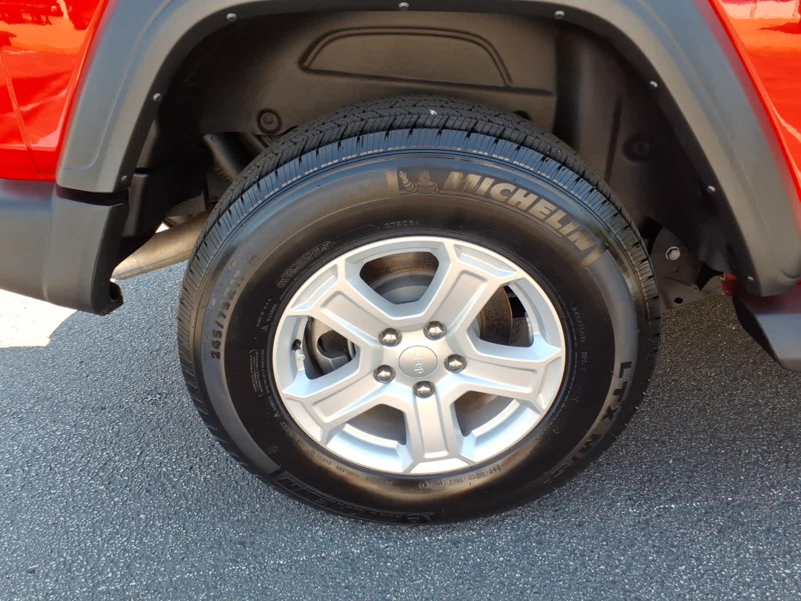 2022 Jeep Wrangler Sport S