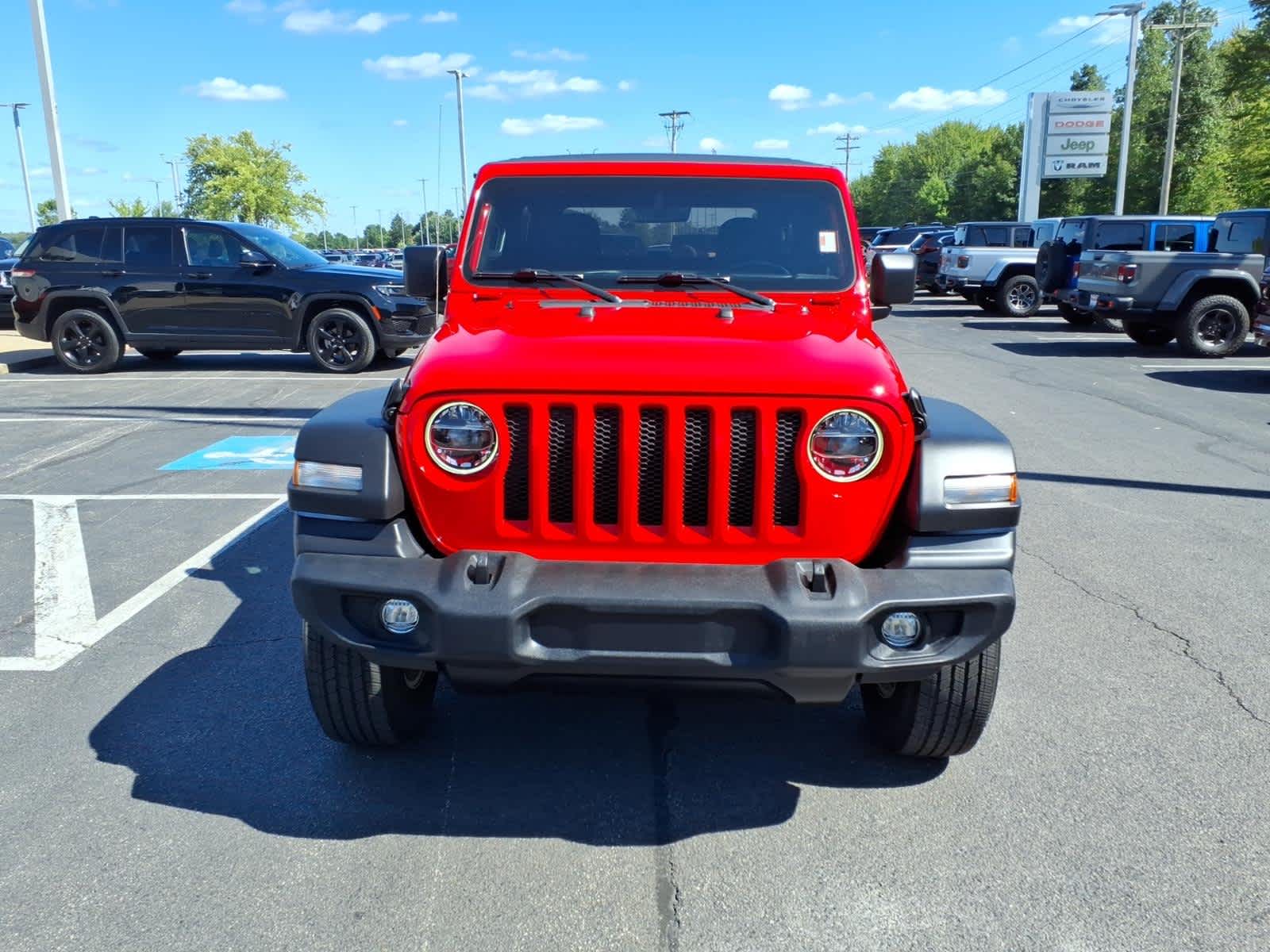 2022 Jeep Wrangler Sport S
