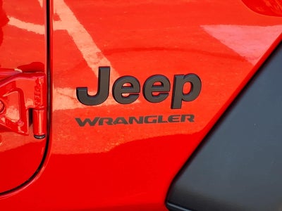 2022 Jeep Wrangler Sport S