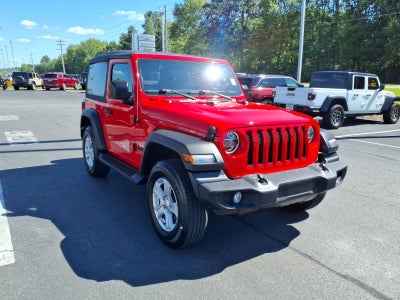 2022 Jeep Wrangler Sport S