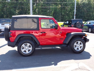 2022 Jeep Wrangler Sport S