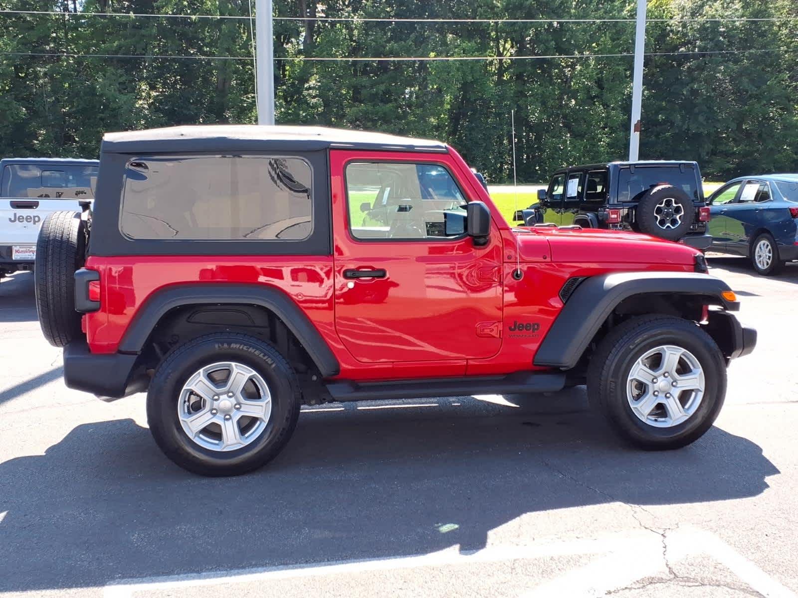 2022 Jeep Wrangler Sport S