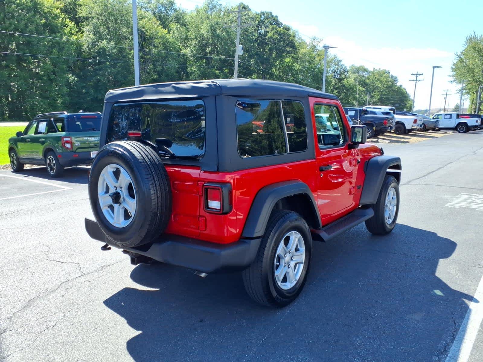 2022 Jeep Wrangler Sport S