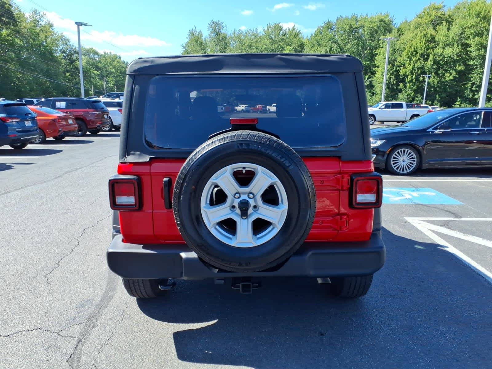 2022 Jeep Wrangler Sport S