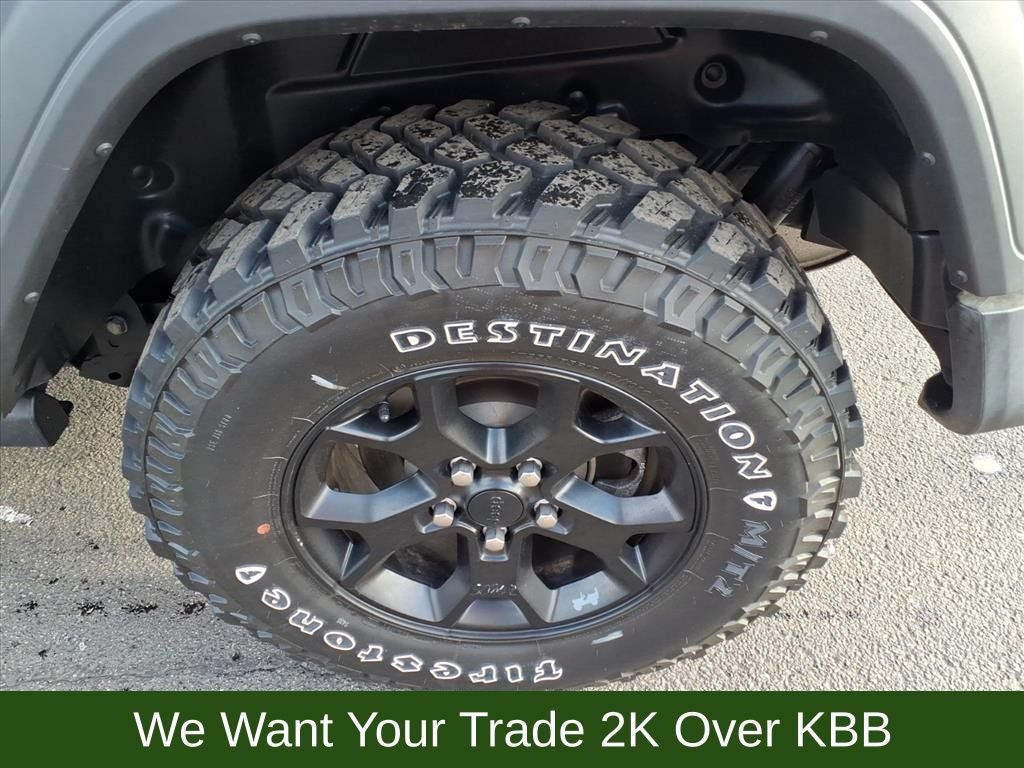 2020 Jeep Wrangler Willys