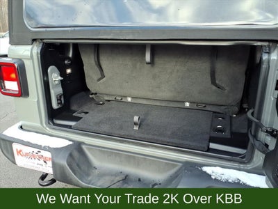 2020 Jeep Wrangler Willys