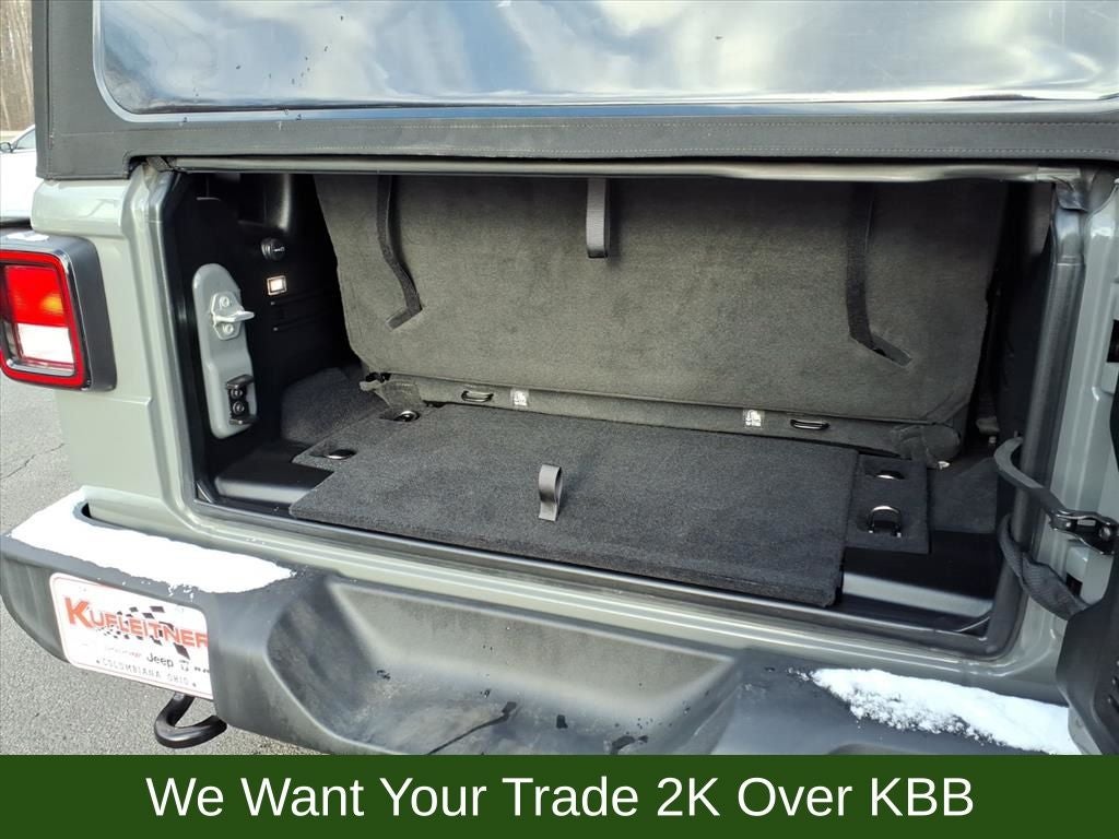 2020 Jeep Wrangler Willys