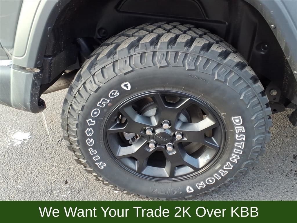 2020 Jeep Wrangler Willys