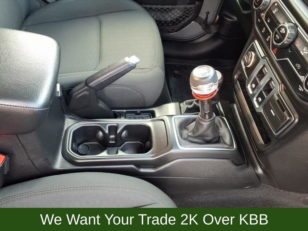 2020 Jeep Wrangler Willys