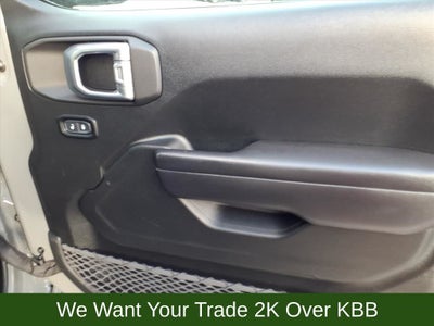 2020 Jeep Wrangler Willys