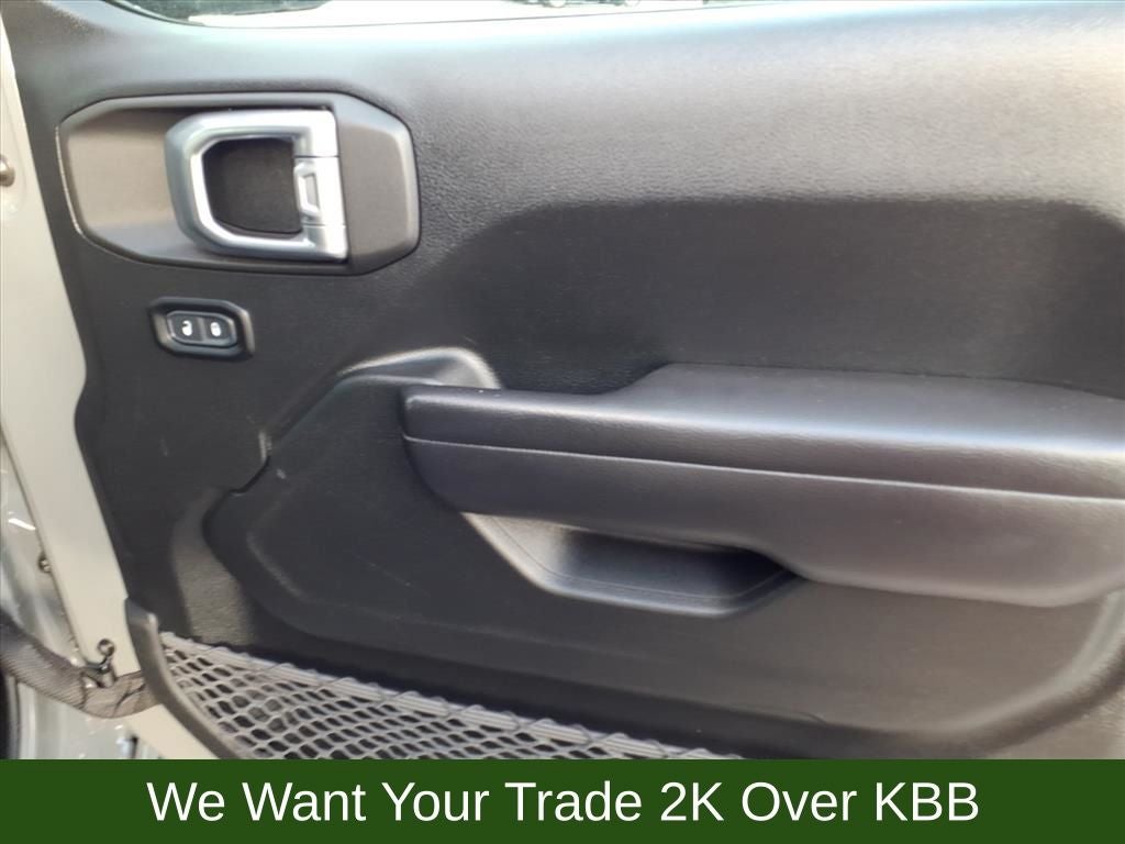 2020 Jeep Wrangler Willys