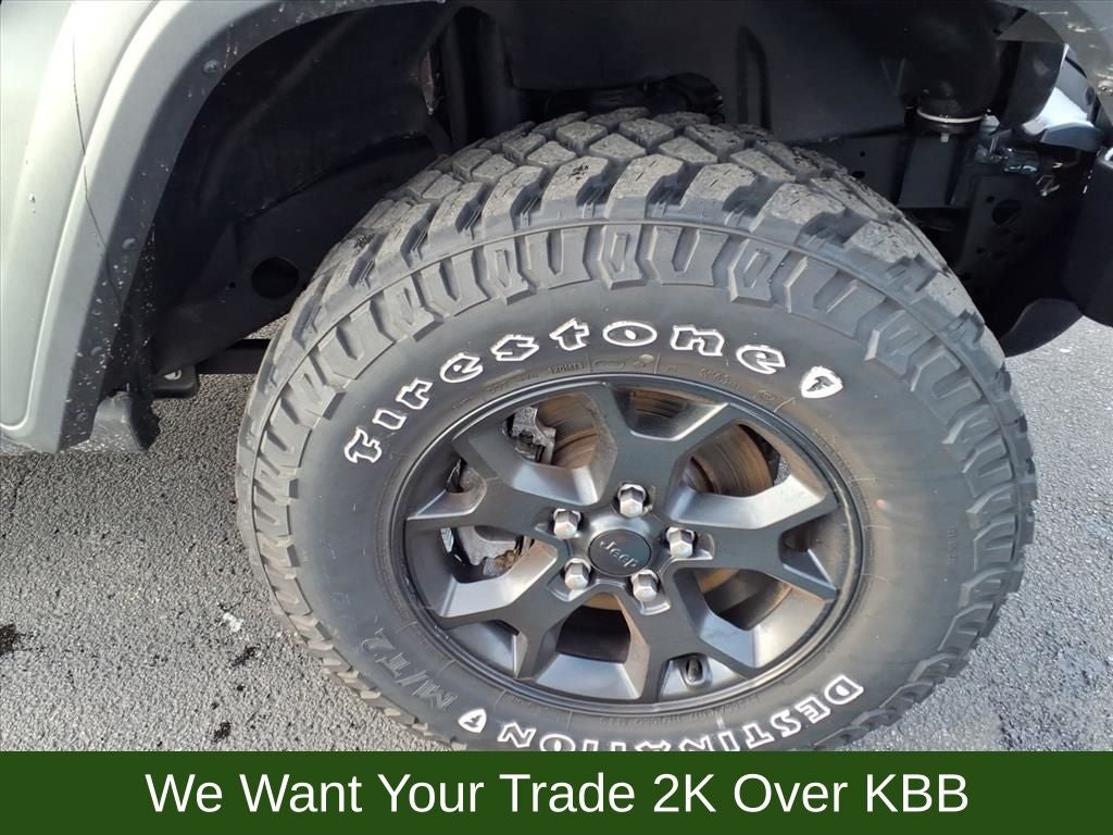 2020 Jeep Wrangler Willys