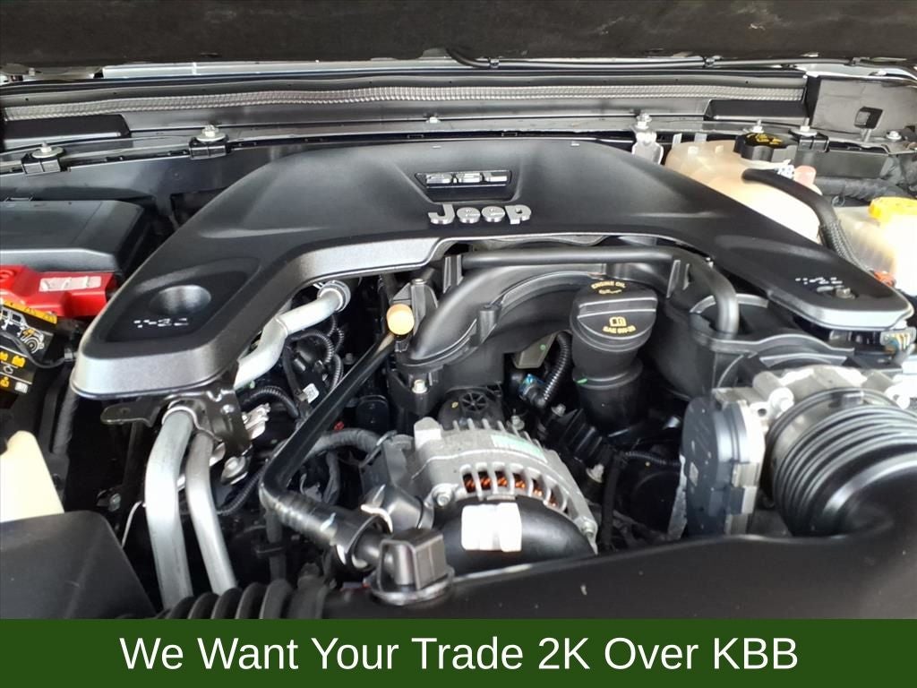 2020 Jeep Wrangler Willys