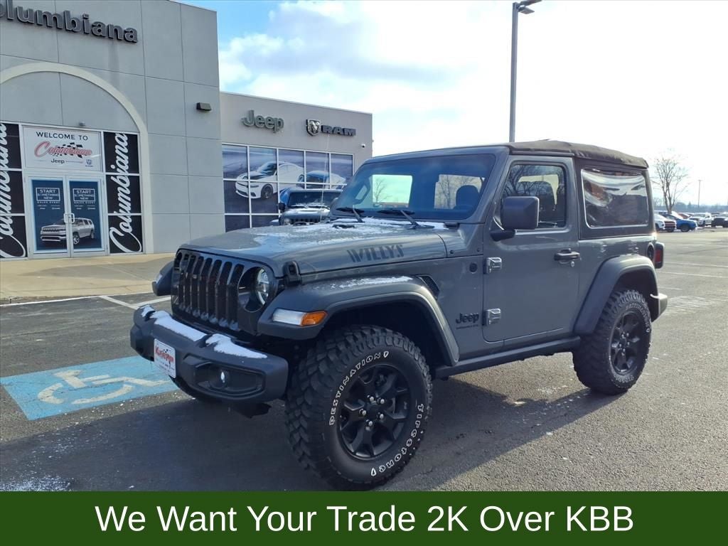 2020 Jeep Wrangler Willys