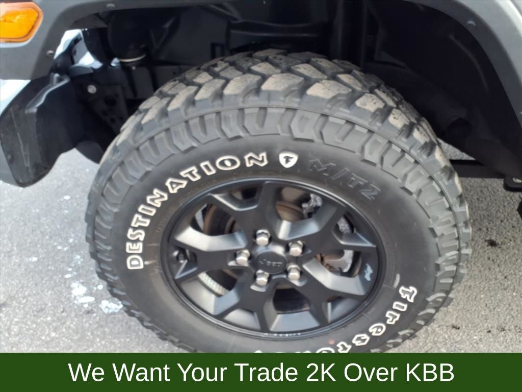 2020 Jeep Wrangler Willys