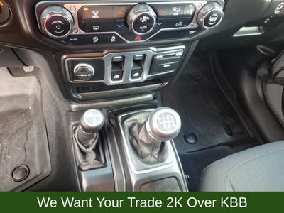 2020 Jeep Wrangler Willys