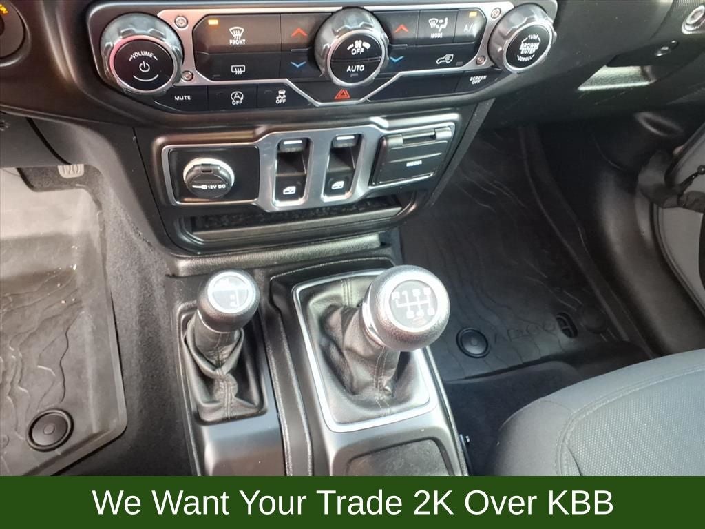 2020 Jeep Wrangler Willys