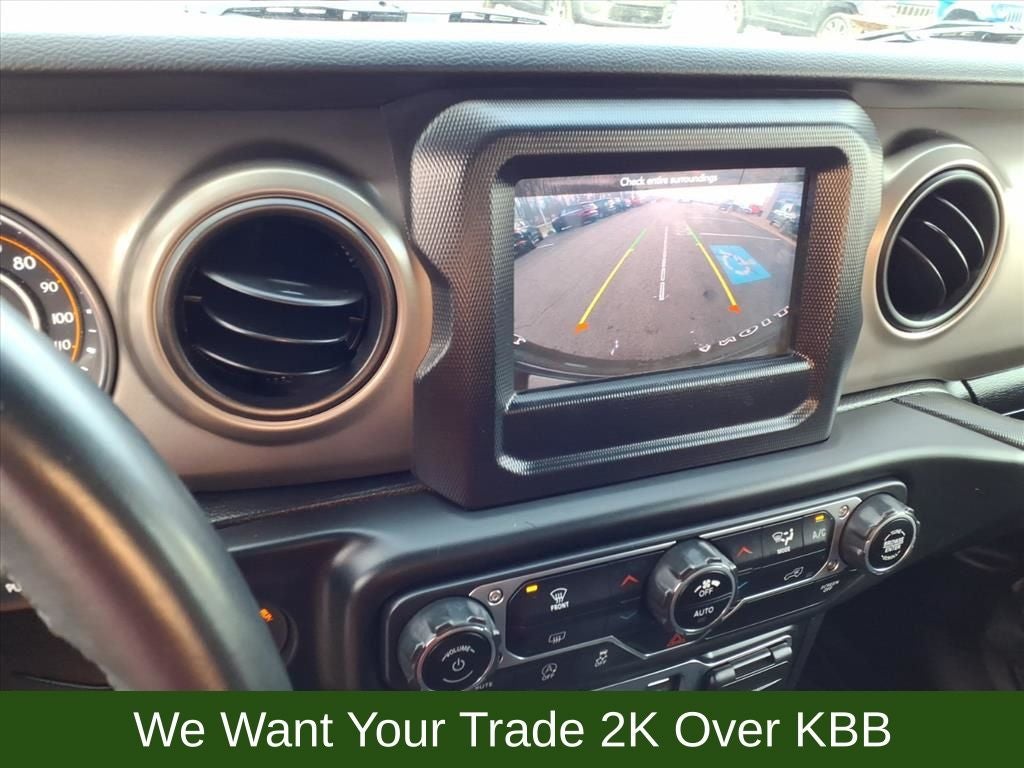 2020 Jeep Wrangler Willys