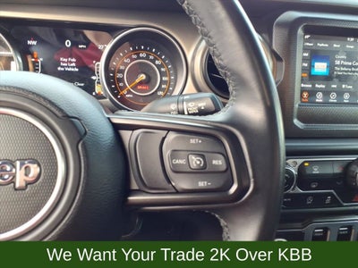 2020 Jeep Wrangler Willys