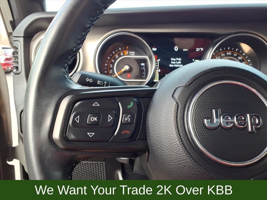 2020 Jeep Wrangler Willys